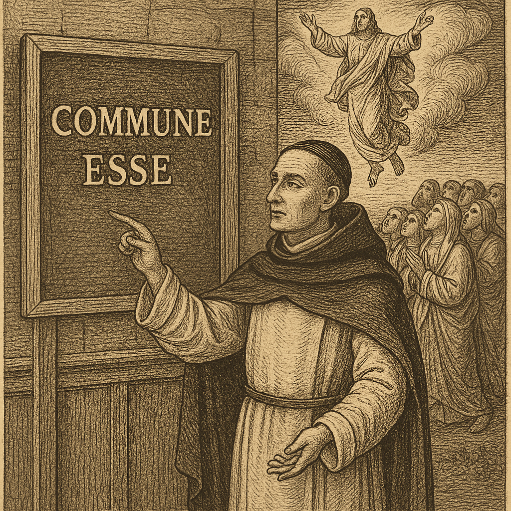 [Artigo] A admirável Ascensão e a doutrina gregoriana do commune esse