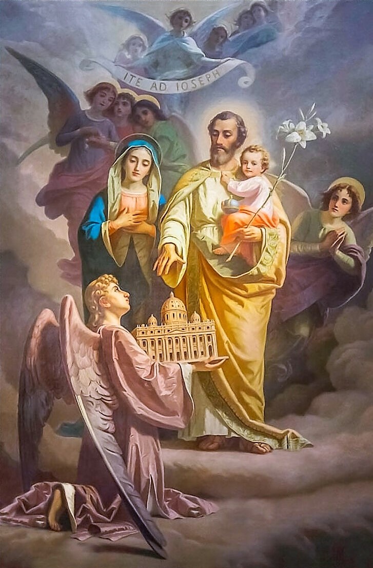 [Sermão] São José: guardião fiel do corpo de Cristo na terra e no céu