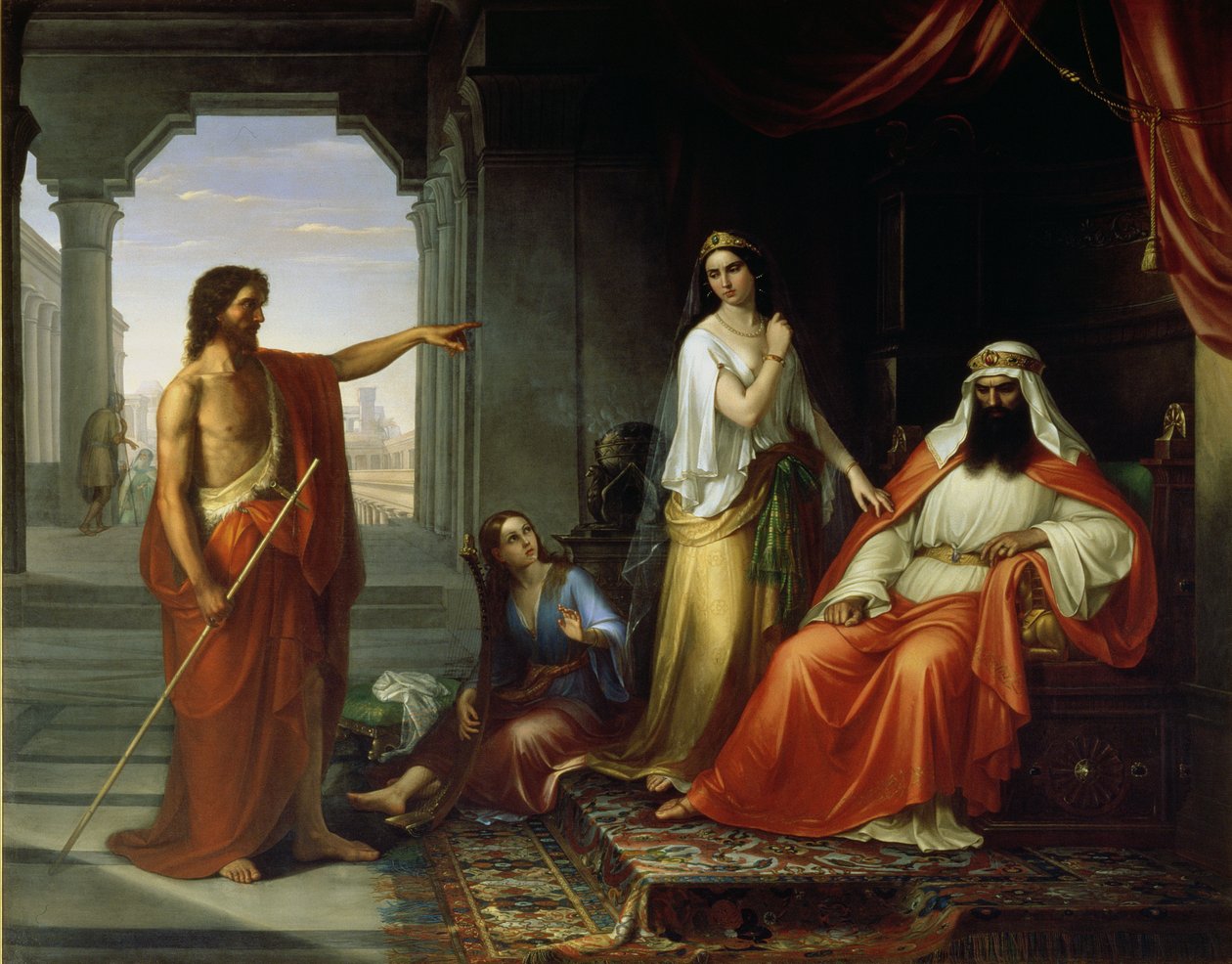 [Sermão] A voz que clama, ou A firmeza de São João Batista na defesa da moral e da verdade