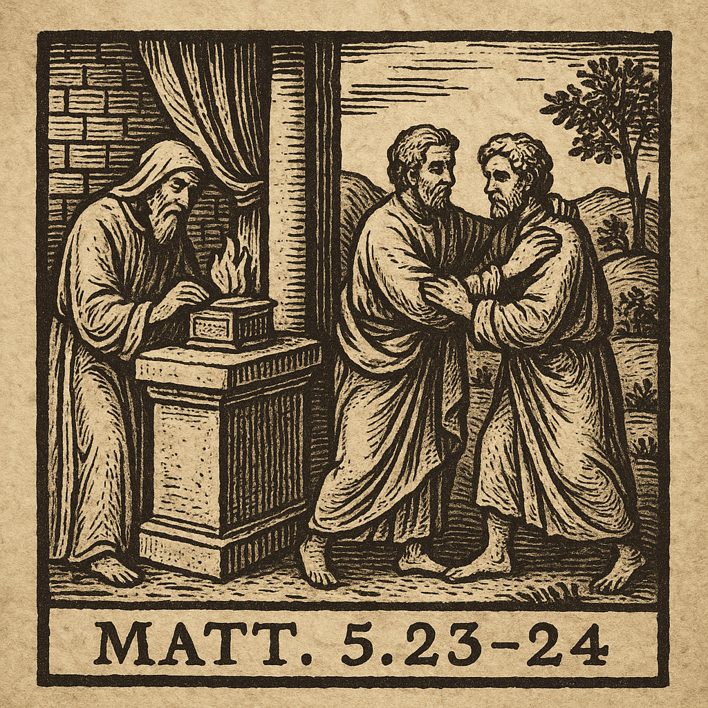 [Sermão] Mais severo que Deus? Ou por que alimentar a ira quando o próprio Deus nos perdoa