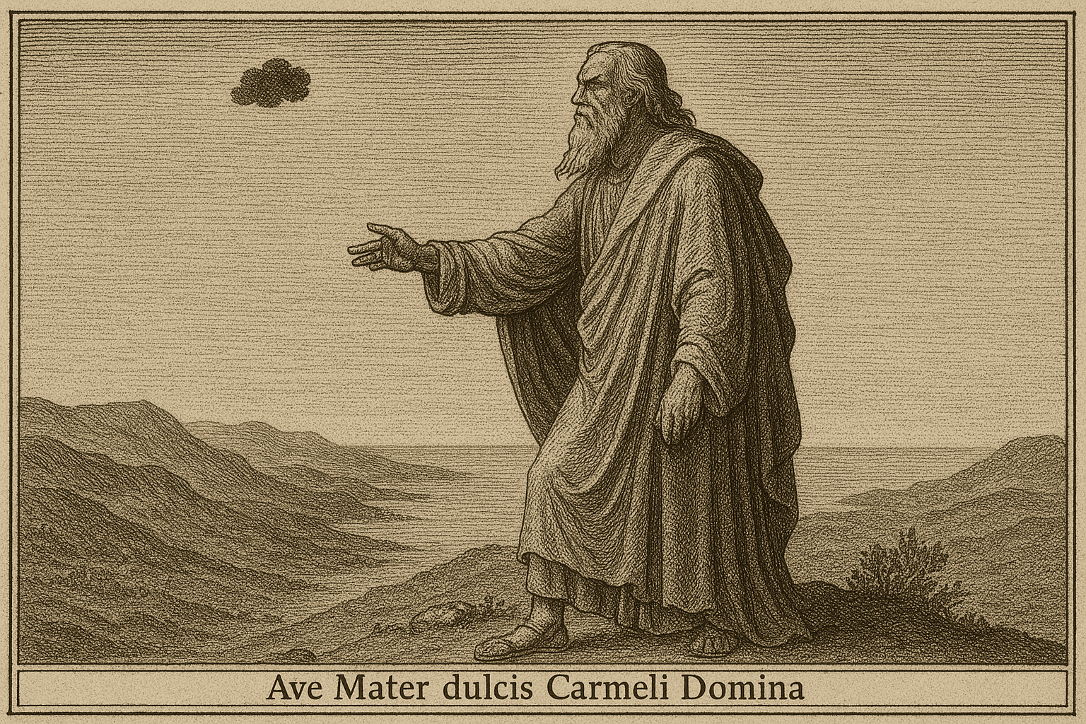 [Sermão] A força de Elias no Carmelo, ou como a humildade de Nossa Senhora vence o orgulho do mundo