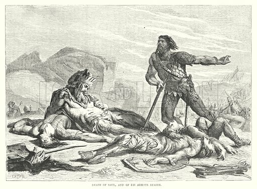 [Artigo] Exegese dos Montes Gelboé e de sua maldição pelo Rei Davi