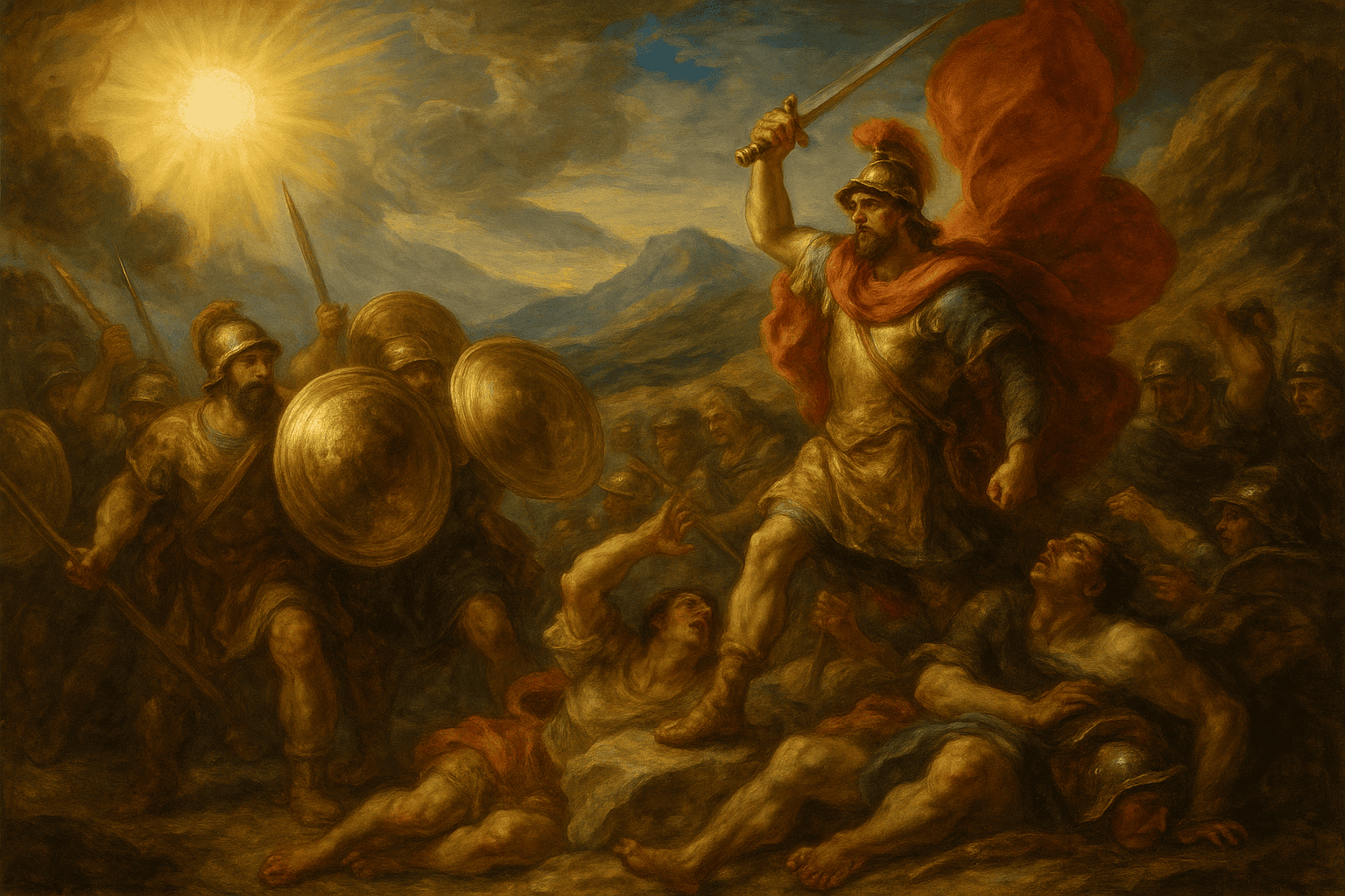 [Artigo] Refulsit sol in clipeos aureos: exegese dos escudos dourados dos Santos Macabeus