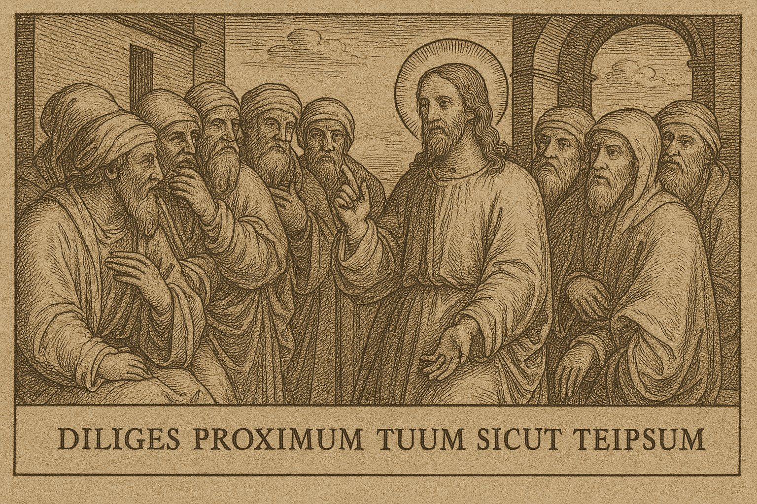 [Sermão] Amar sem gostar: a sabedoria que o mundo perdeu