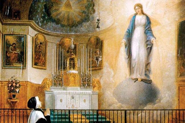 [Sermão] Nossa Senhora das Graças, a Mediação Universal e a economia da Redenção