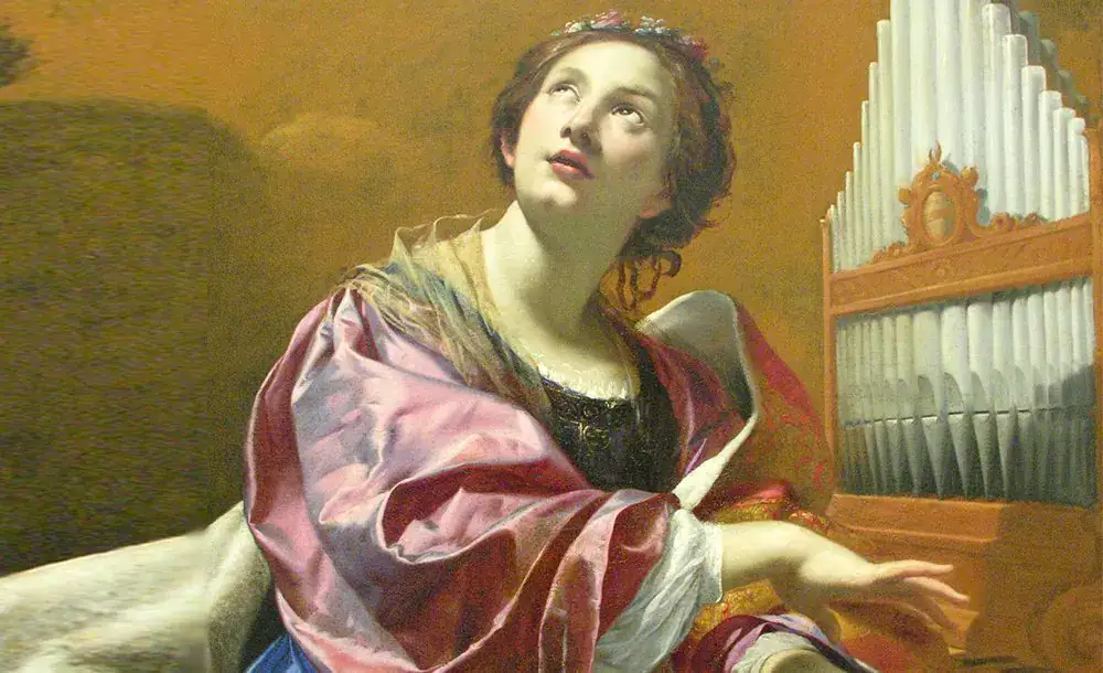 [Sermão] Santa Cecília e a força da caridade