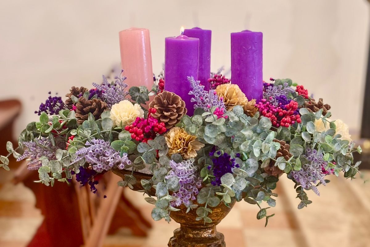 [Artigo] A coroa do Advento e a preparação do Natal do Senhor