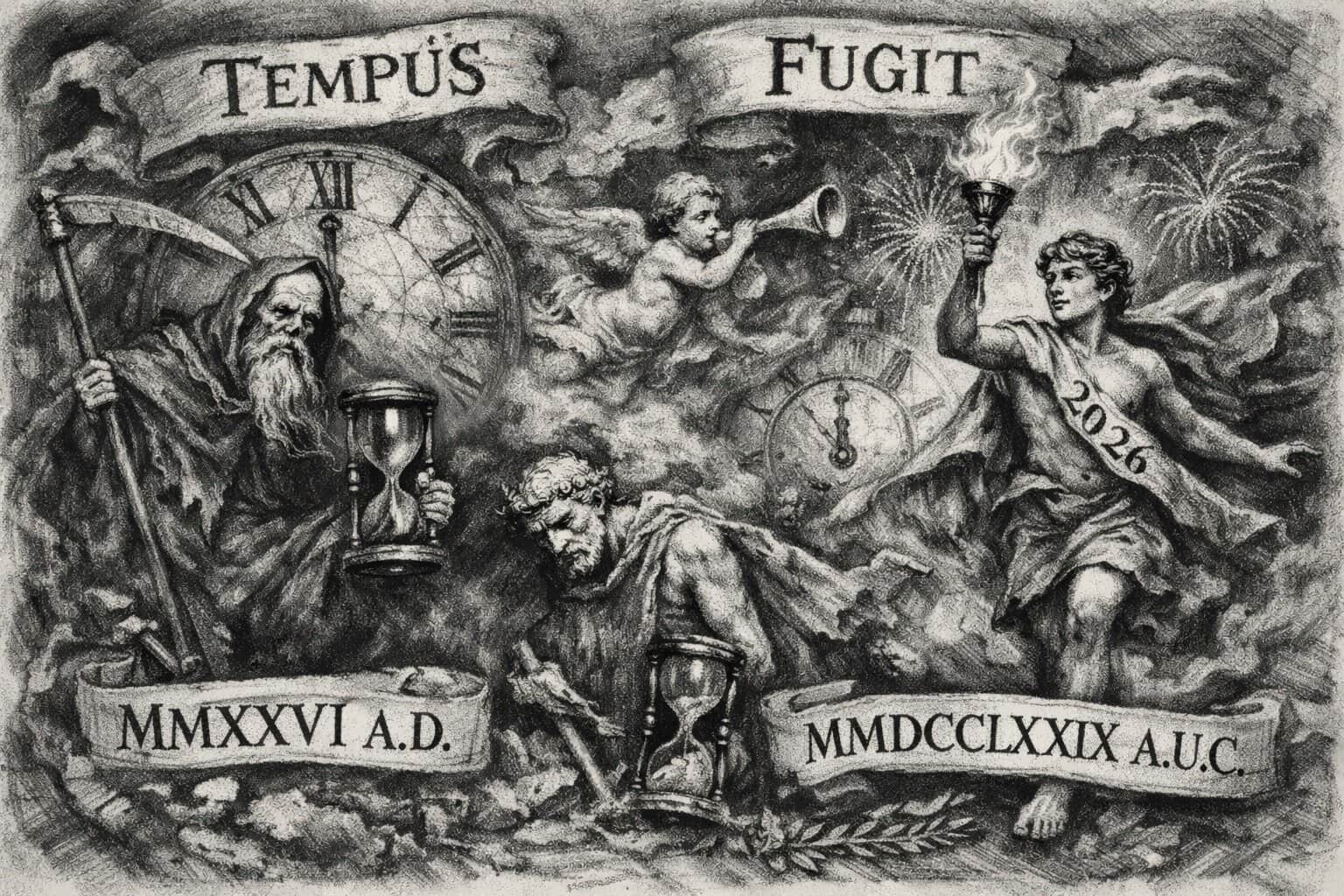 O único necessário: exortação para o novo ano (MMXXVI A.D., MMDCCLXXIX A.U.C.)