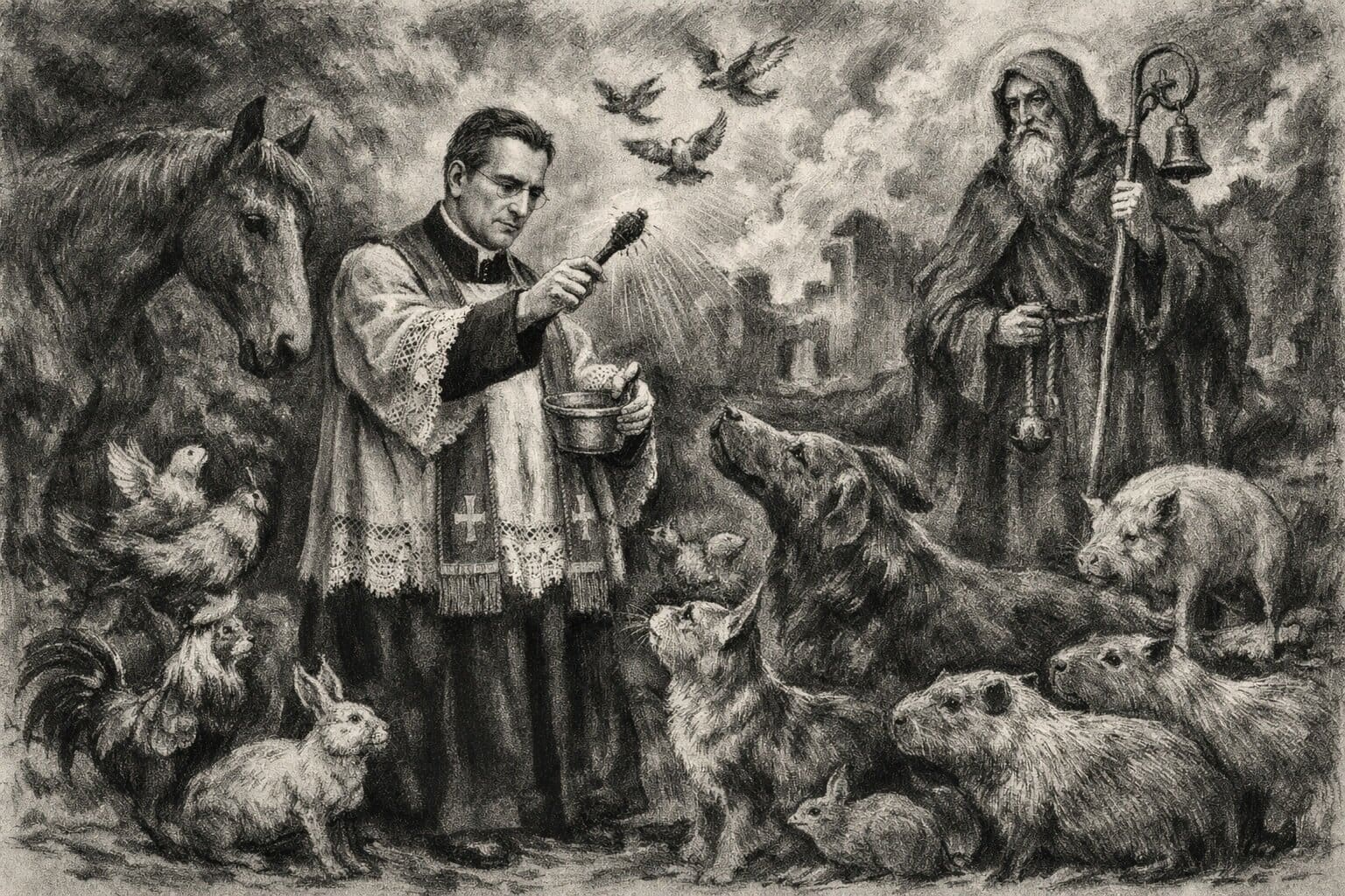 [Artigo] A Bênção dos Animais no Rito Romano Tradicional