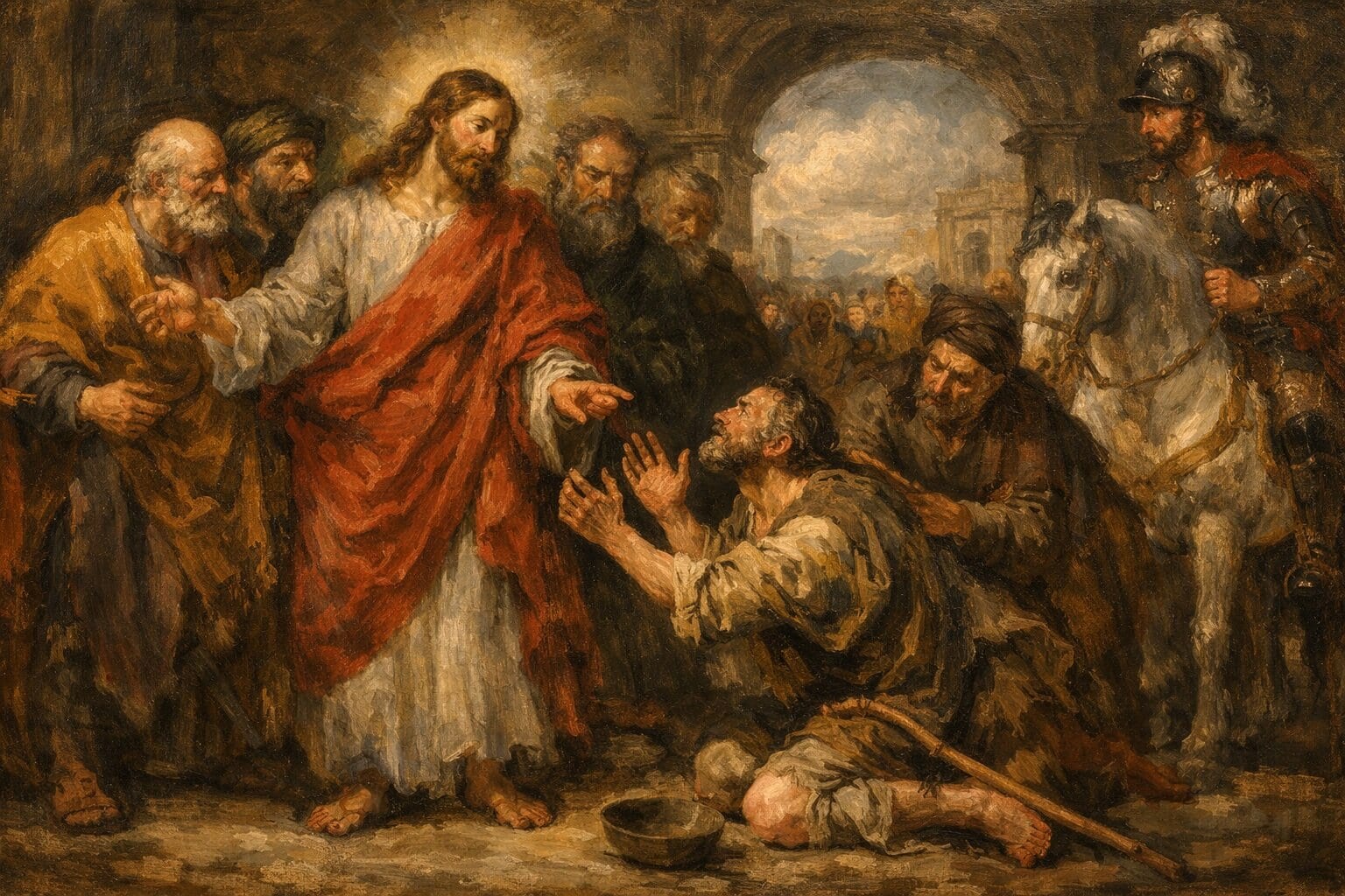 [Sermão] Os grilhões que cegam