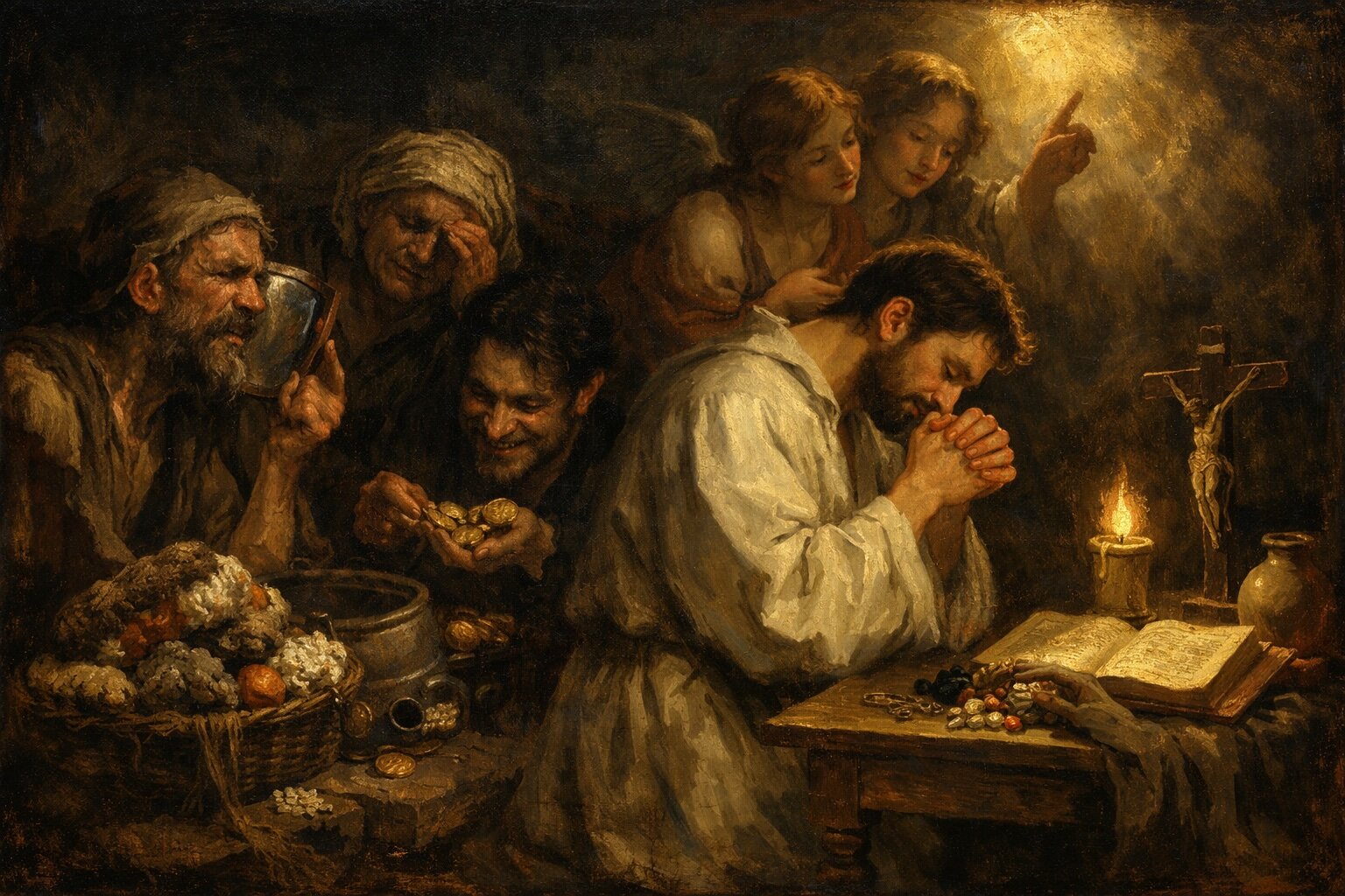 [Sermão] O pó que somos e o nosso tesouro