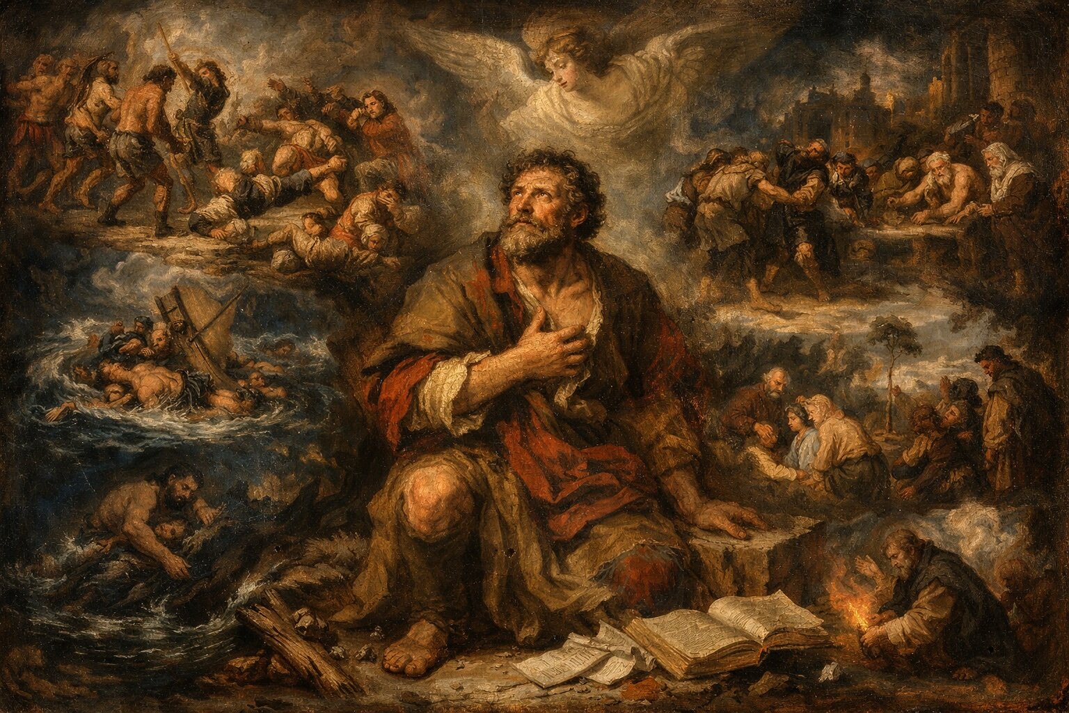 [Sermão] A virtude se manifesta na fraqueza, ou a transformação espiritual do sofrimento