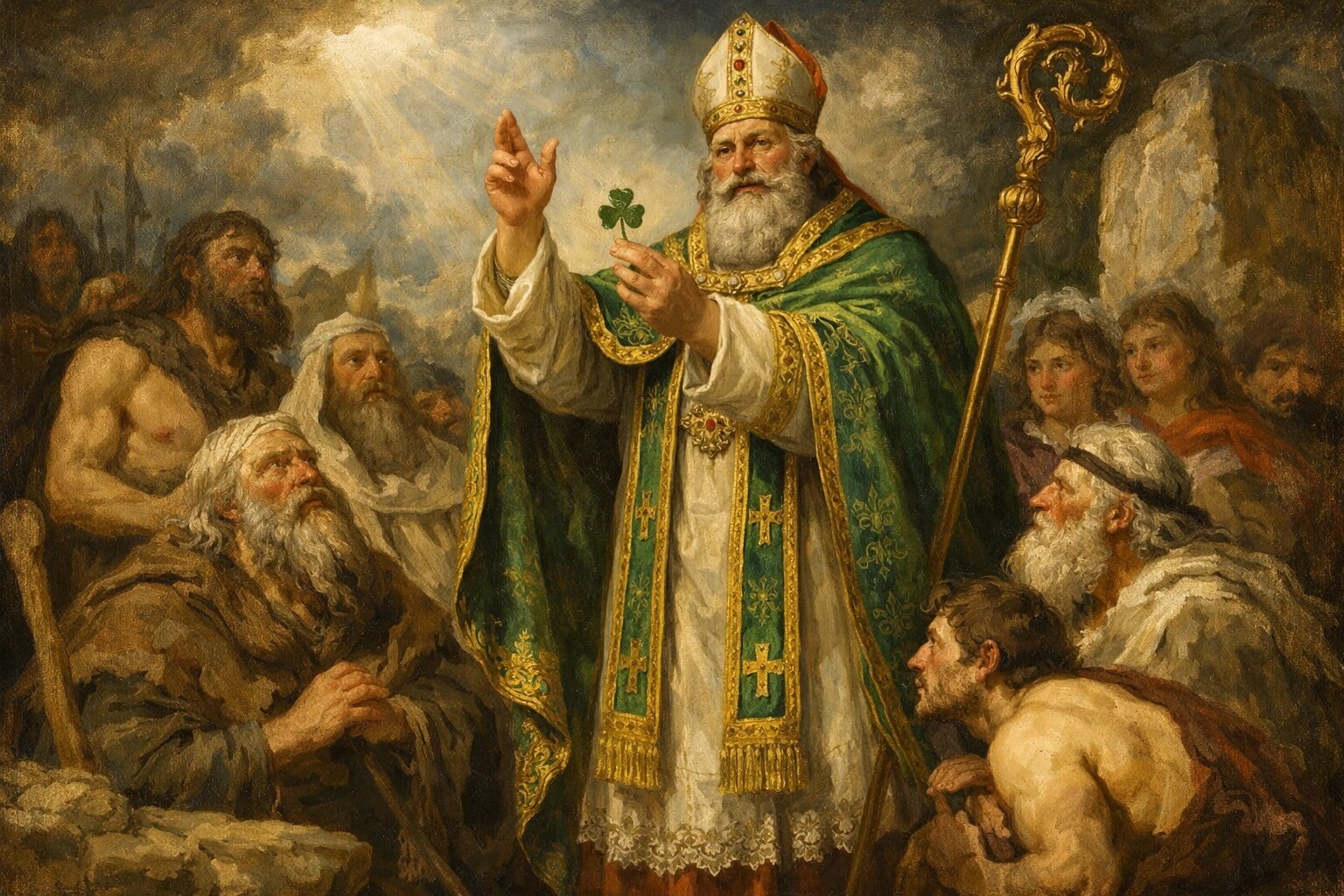 [Artigo] São Patrício, apóstolo da Irlanda: sua vida, oração e couraça