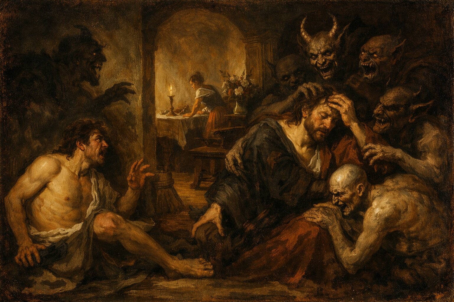 [Sermão] O demônio que volta e a obscenidade que corrompe