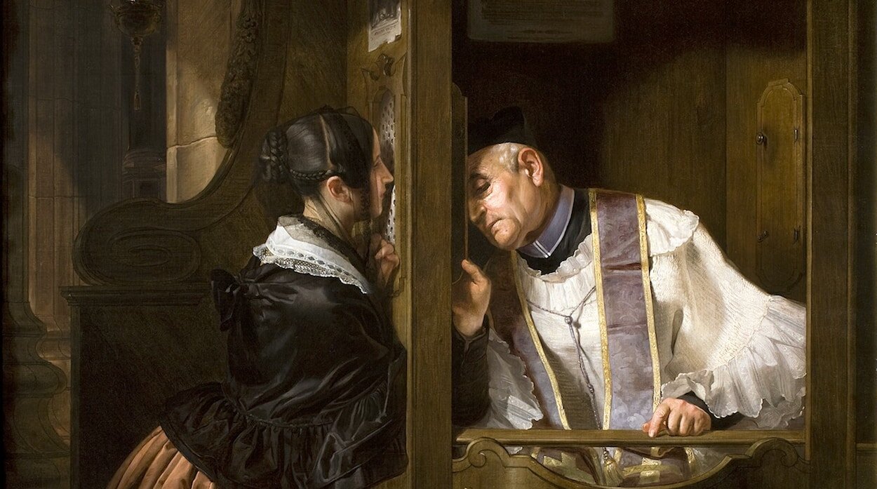 [Sermão] Você se confessa ou apenas se alivia?