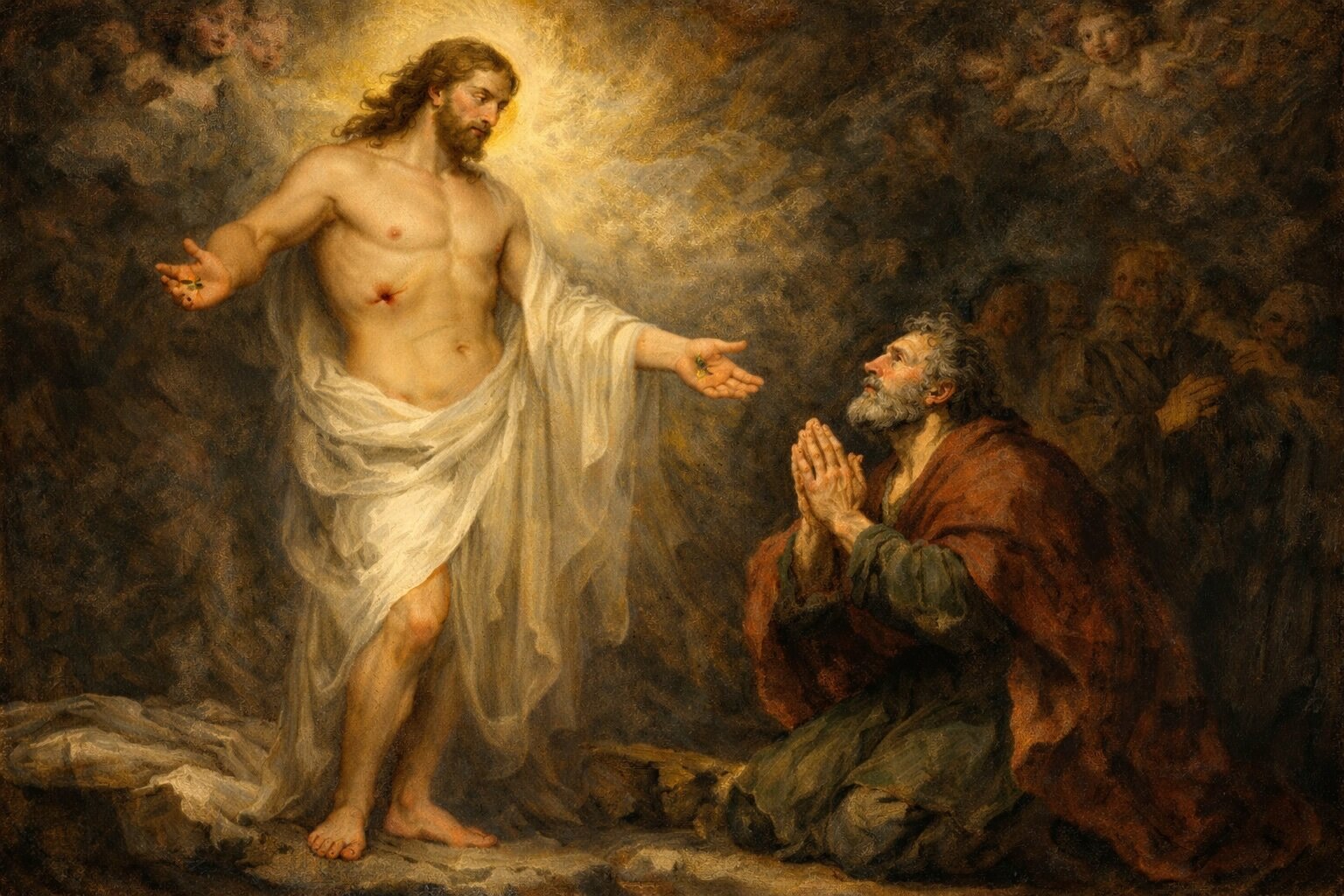 [Sermão] Meu Senhor e meu Deus: a fé que vence o mundo