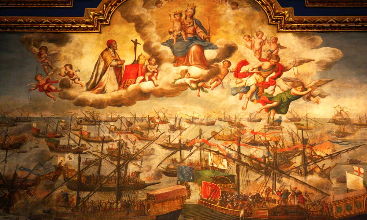 [Sermão] A paz que não vem do mundo e a tranqüila devoção da Igreja em meio ao combate